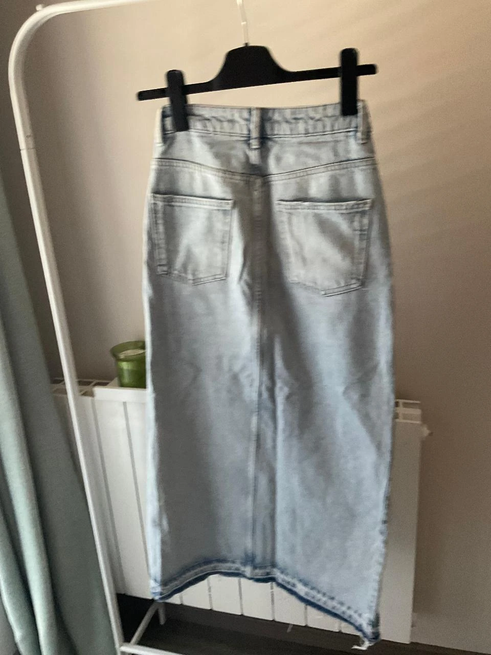 Falda larga de mezclilla Pull&Bear – tendencia y fácil de usar Talla XS – photo 4